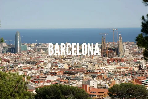 برشلونة